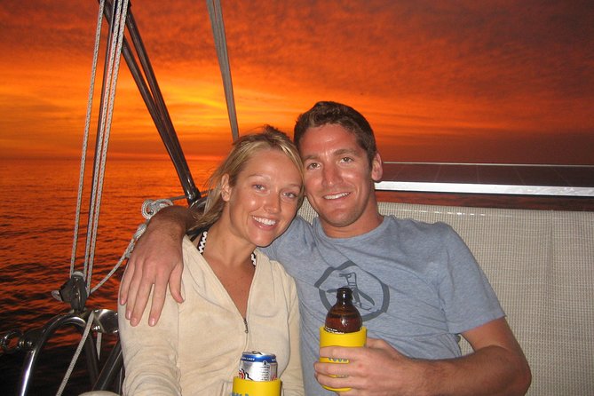 Sightseeing and Sunset Catamaran Sailing Excursion - The route toward the Gulf
