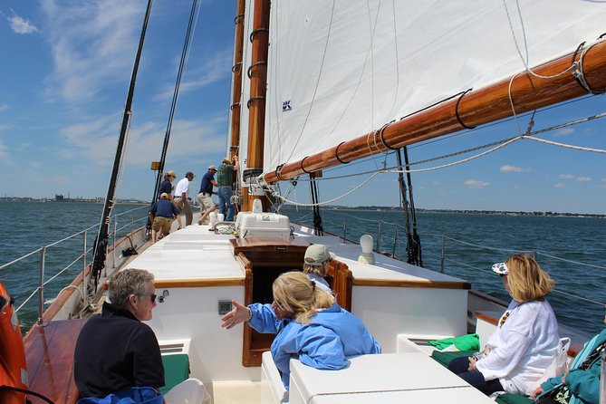 Sightseeing Day Sail around Boston Harbor - Castle Island and Fort Independence