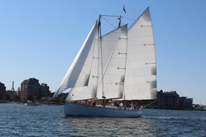 Sightseeing Day Sail around Boston Harbor - Spectacle Island, Long Island, and the harbor islands