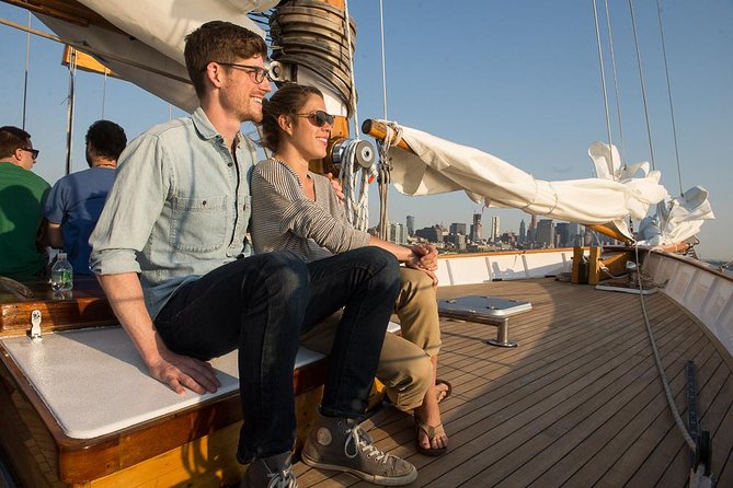 Sightseeing Day Sail around Boston Harbor - Sailing, not just riding