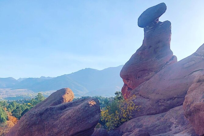 Sightseeing Jeep Tour in Garden of the Gods - Entering Garden of the Gods With a Local Guide