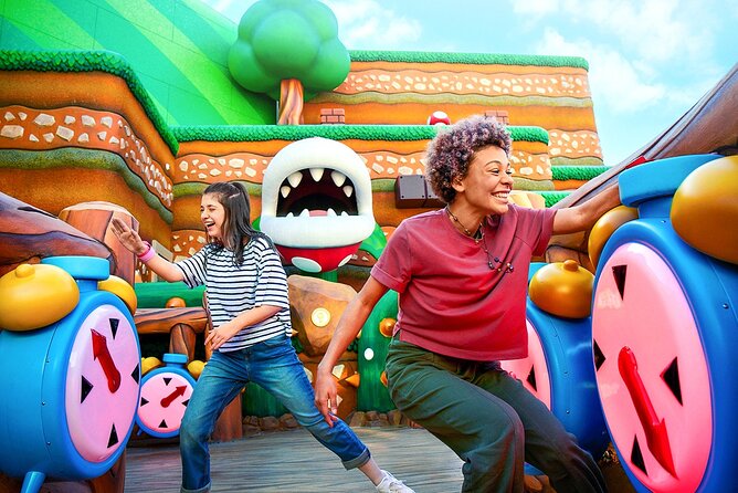 Skip the Line: Express Ticket at Universal Studios Hollywood - Super Nintendo World and Mario Kart