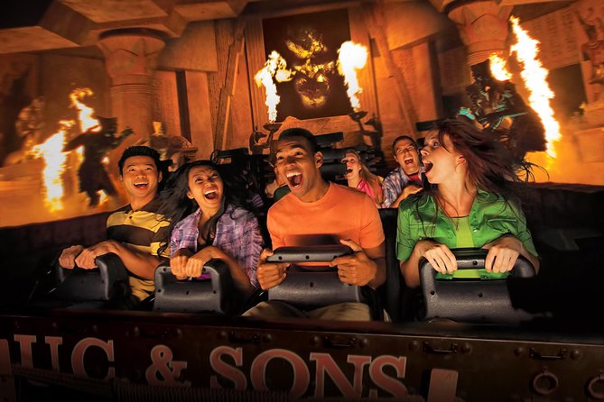 Skip the Line: Express Ticket at Universal Studios Hollywood - Family rides in the Lower Lot and Upper Lot