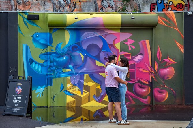 Skip the Line: Wynwood Walls Admission Ticket - Three galleries and the Peter Tunney Experience
