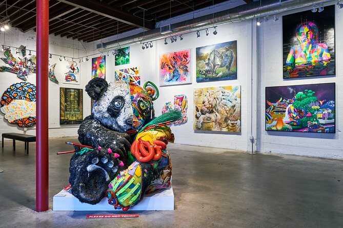 Skip the Line: Wynwood Walls Admission Ticket - The spray-painting area: fun, but keep expectations realistic
