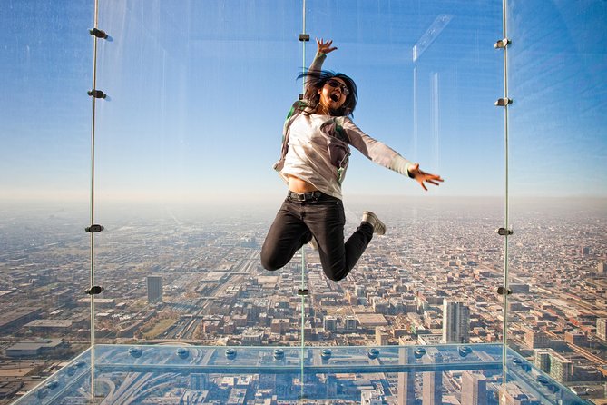 Skydeck - Willis Tower Admission - Willis Tower’s 103rd floor is the real Chicago show
