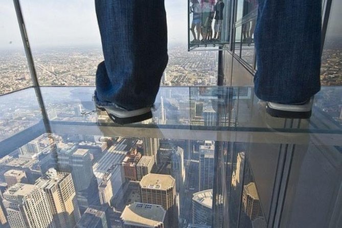 Skydeck - Willis Tower Admission - The Chicago Experience is more than a hallway