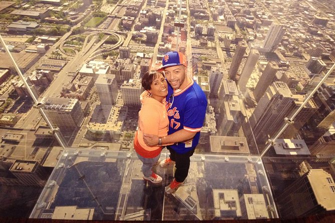 Skydeck - Willis Tower Admission - Choosing morning, sunset, or night