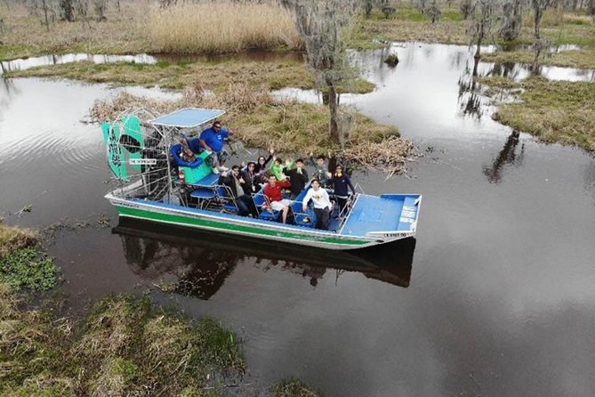Small-Group Airboat Swamp Tour with Downtown New Orleans Pickup - Is $115 a fair price?