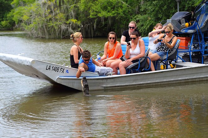 Small-Group Airboat Swamp Tour with Downtown New Orleans Pickup - Why the nine-seat airboat makes a difference