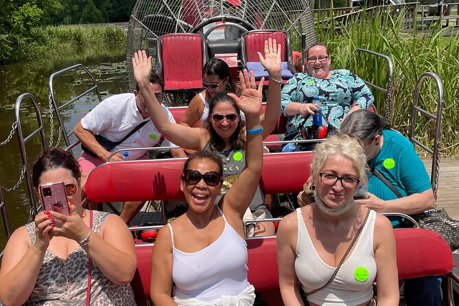 Small-Group Bayou Airboat Ride with Transport from New Orleans - Best season for alligators and better wildlife odds