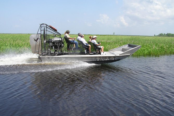 Small-Group Bayou Airboat Ride with Transport from New Orleans - What to bring and who should skip it