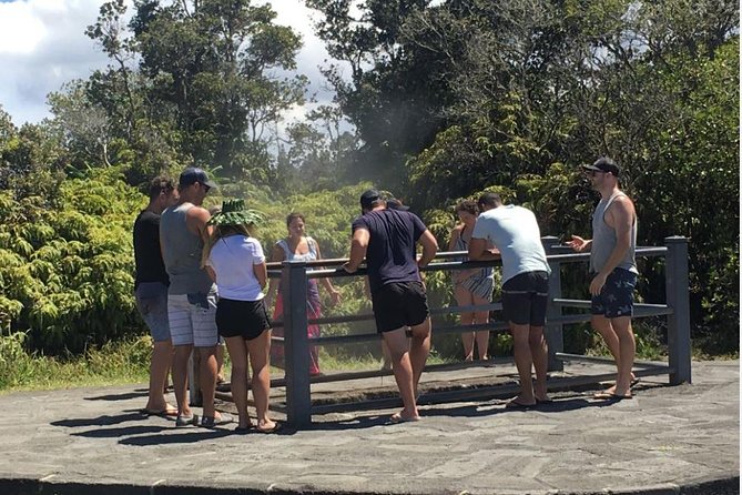 Small-Group Big Island Tour: Hawaii Volcanoes National Park and Kona Coffee Farm - Entering Hawaiʻi Volcanoes National Park