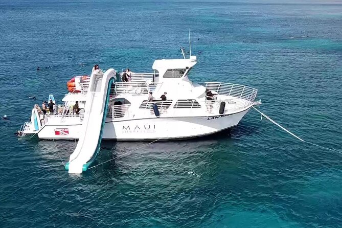 Small Group Coral Gardens Snorkel & Waterslide Adventure - What comes with the $130.95 price