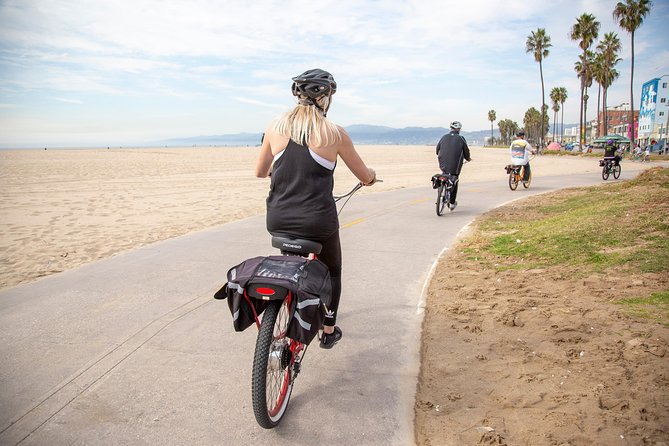 Small-Group Electric Bike Tour of Santa Monica and Venice - Starting near Main Street and Ocean View Park