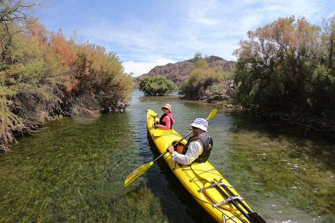 Small-Group Emerald Cave Kayak Tour on Colorado River - Starting at Willow Beach Marina