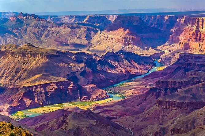 Small-Group Grand Canyon Complete Tour from Sedona or Flagstaff - East Rim Drive: the scenic transition to Grand Canyon