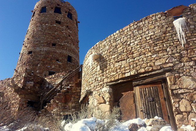 Small-Group Grand Canyon Complete Tour from Sedona or Flagstaff - South Rim viewpoints and Grand Canyon Village
