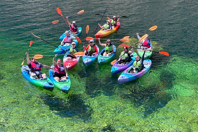 Small Group Guided Colorado River & Emerald Cave Kayak Tour - What the 3.5-hour outing feels like