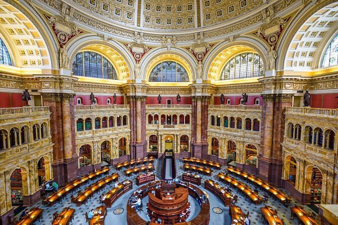 Small-Group Guided Tour inside US Capitol & Library of Congress - Supreme Court: a different kind of visit