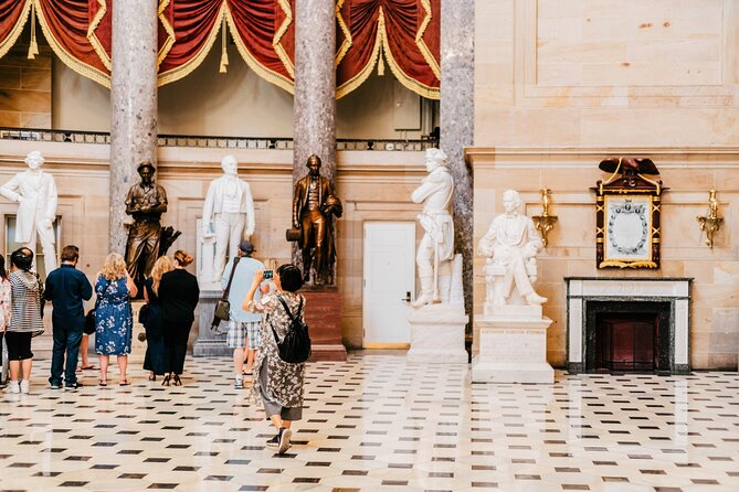 Small-Group Guided Tour inside US Capitol & Library of Congress - The Folger Shakespeare Library upgrade