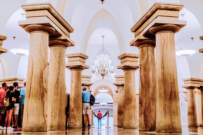 Small-Group Guided Tour inside US Capitol & Library of Congress - How the pace feels in real life