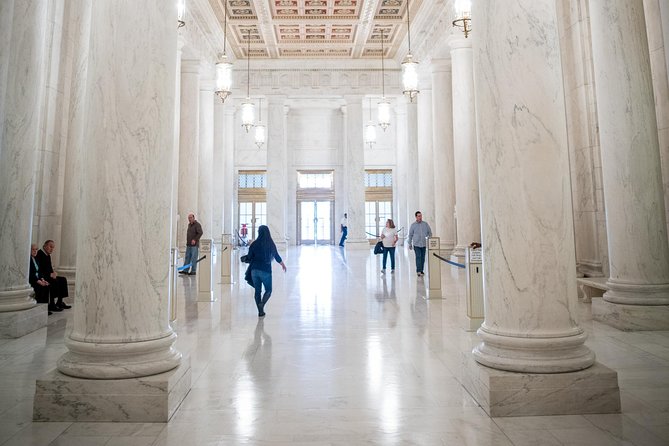 Small-Group Guided Tour inside US Capitol & Library of Congress - Capitol Hill before the buildings