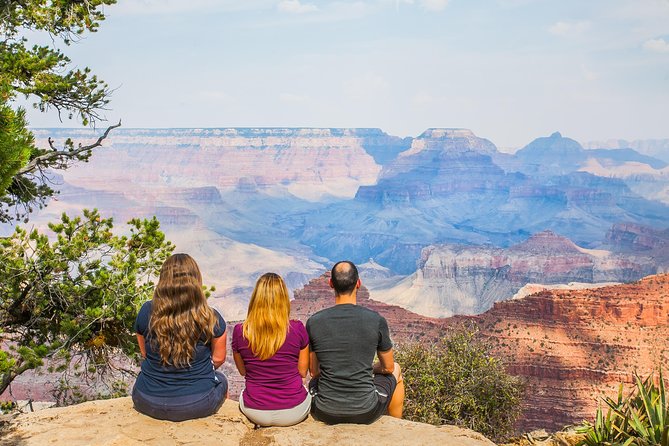 Small-Group or Private Grand Canyon with Sedona Tour from Phoenix - Reaching the Grand Canyon South Rim