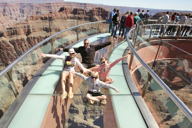 Small Group Tour: Grand Canyon West Rim, Skywalk & Hoover Dam - A 7:00 am departure makes the West Rim worthwhile