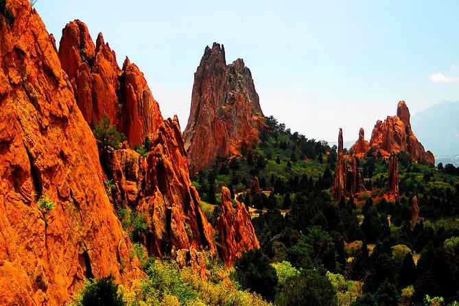 Small Group Tour of Pikes Peak and the Garden of the Gods from Denver - One hour in Manitou Springs