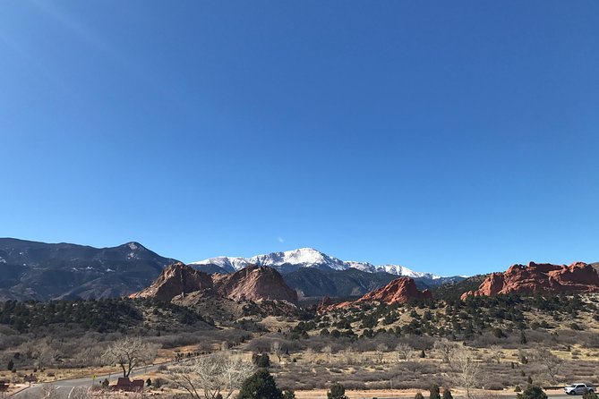 Small Group Tour of Pikes Peak and the Garden of the Gods from Denver - Garden of the Gods and the Balanced Rock photo stop