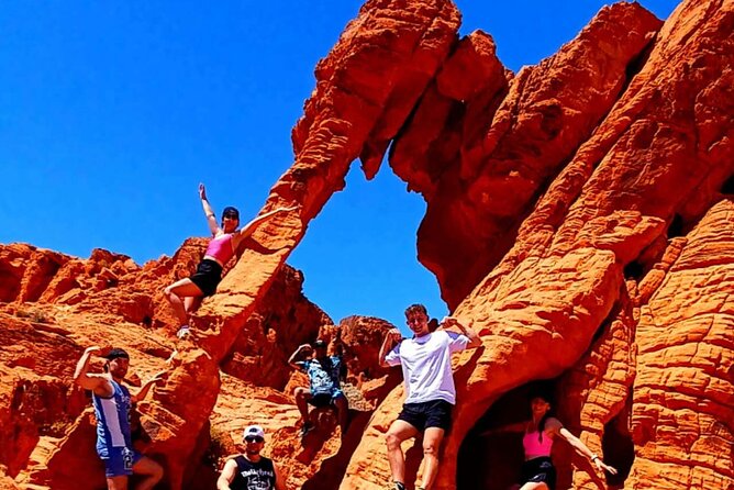 Small Group: Valley of Fire Half Day Tour from Las Vegas - Valley of Fire tour highlights