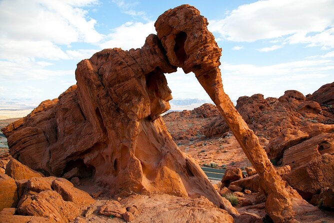 Small Group: Valley of Fire Half Day Tour from Las Vegas - Leaving the Las Vegas Strip behind