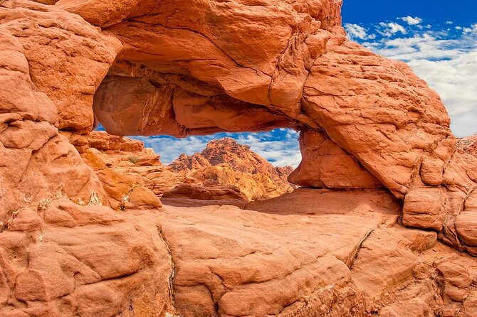 Small Group: Valley of Fire Half Day Tour from Las Vegas - Atlatl Rock and ancient markings