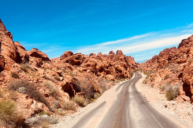 Small Group: Valley of Fire Half Day Tour from Las Vegas - Rainbow Vista and Fire Canyon views