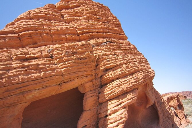 Small Group: Valley of Fire Half Day Tour from Las Vegas - Elephant Rock and the fun of seeing shapes