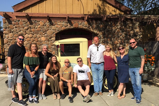 Small-Group Wine Country Tour from San Francisco with Tastings - Sonoma Plaza gives the day a needed pause