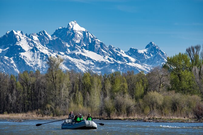 Snake River Scenic Float - Moose Wilson Road and the main river float