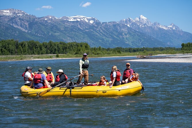Snake River Scenic Float Trip with Teton Views in Jackson Hole - Grand Teton National Park from the river