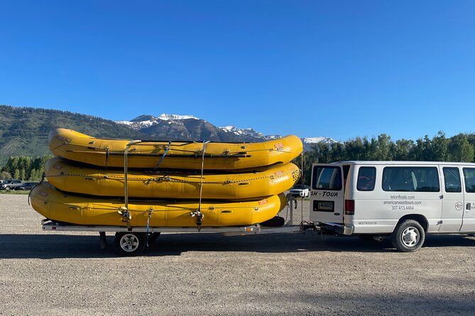 Snake River Scenic Float Trip with Teton Views in Jackson Hole - Snake River Bridge and the gentle rapids