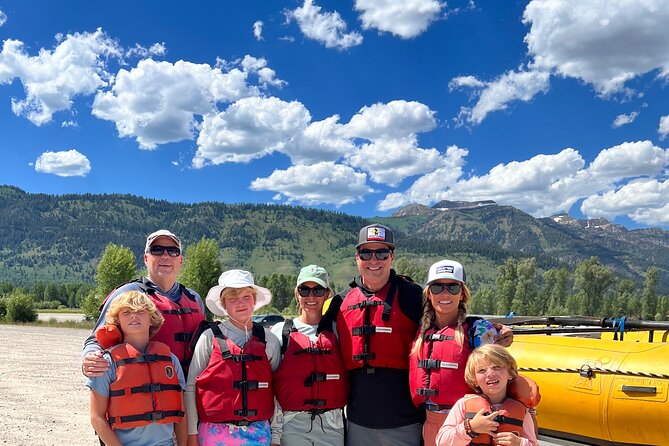 Snake River Scenic Float Trip with Teton Views in Jackson Hole - Lunch, water, and what is actually included