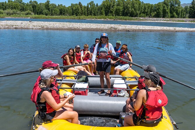 Snake River Scenic Float Trip with Teton Views in Jackson Hole - From Stilson Lot to the Snake River