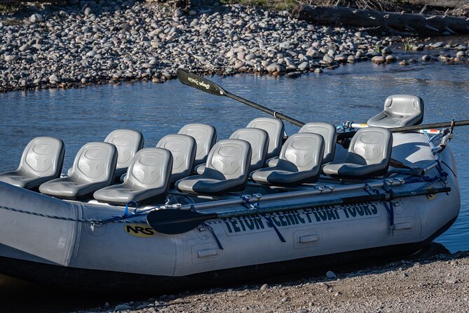 Snake River Scenic Float - What the guides add to a slow ride