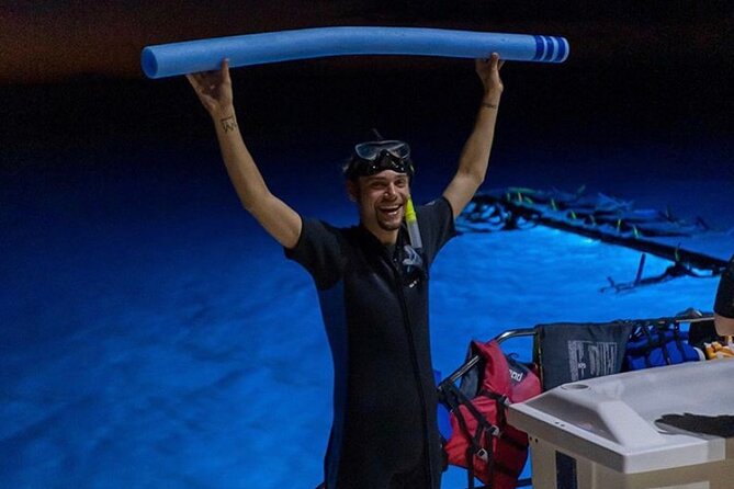 Snorkel with Manta Rays Guaranteed - How difficult is the water time?