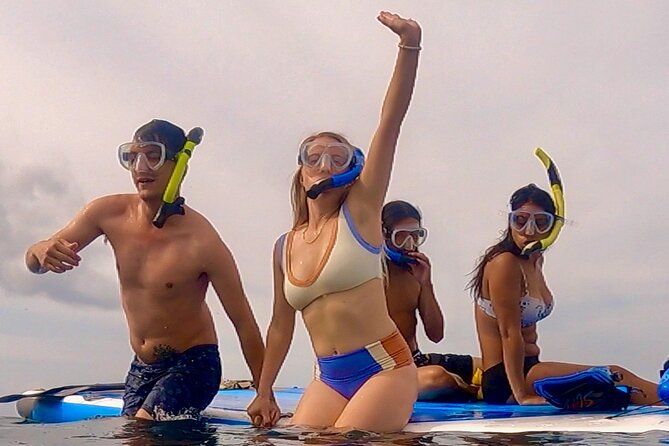 Snorkeling for Non-Swimmers with Photos Guided Tour Wailea Beach - Reaching the Fish and Turtles by Paddleboard or Raft