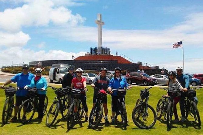 SoCal Riviera Electric Bike Tour of La Jolla and Mount Soledad - Why an e-bike makes La Jolla easier to understand