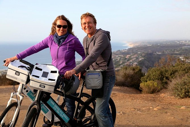 SoCal Riviera Electric Bike Tour of La Jolla and Mount Soledad - Windansea Beach and Camino De La Costa