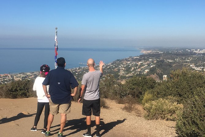SoCal Riviera Electric Bike Tour of La Jolla and Mount Soledad - The Mount Soledad climb and the 360-degree payoff