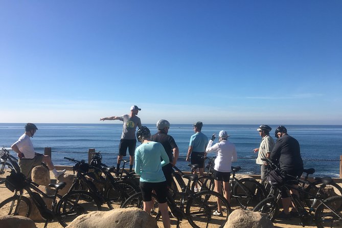 SoCal Riviera Electric Bike Tour of La Jolla and Mount Soledad - Ellen Browning Scripps Park and La Jolla Cove