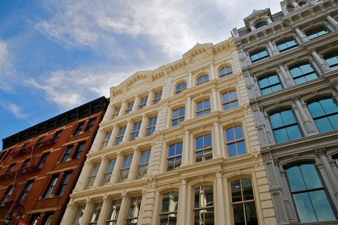 SoHo, Little Italy, and Chinatown NYC Guided Walking Tour - Key things to know before you book